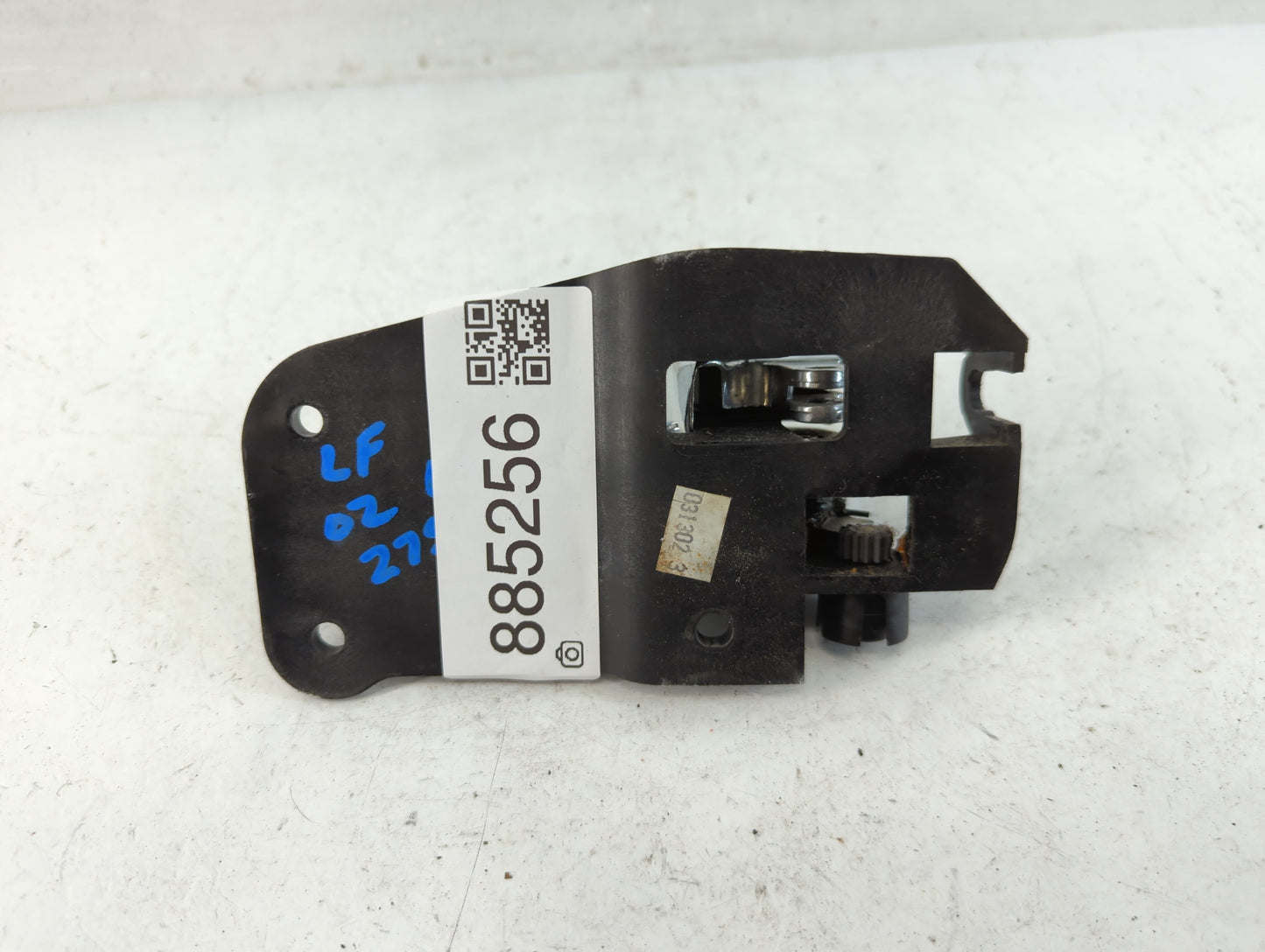 2002 Lincoln Ls Drivers Side Inside Front Door Handle Oem 885256 - Oemusedautoparts1.com