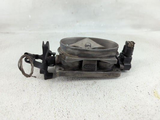 1999-2002 Lincoln Navigator Throttle Body P/N:F4SF 9B989 Fits Fits 1999 2000 2001 2002 2003 OEM Used Auto Parts