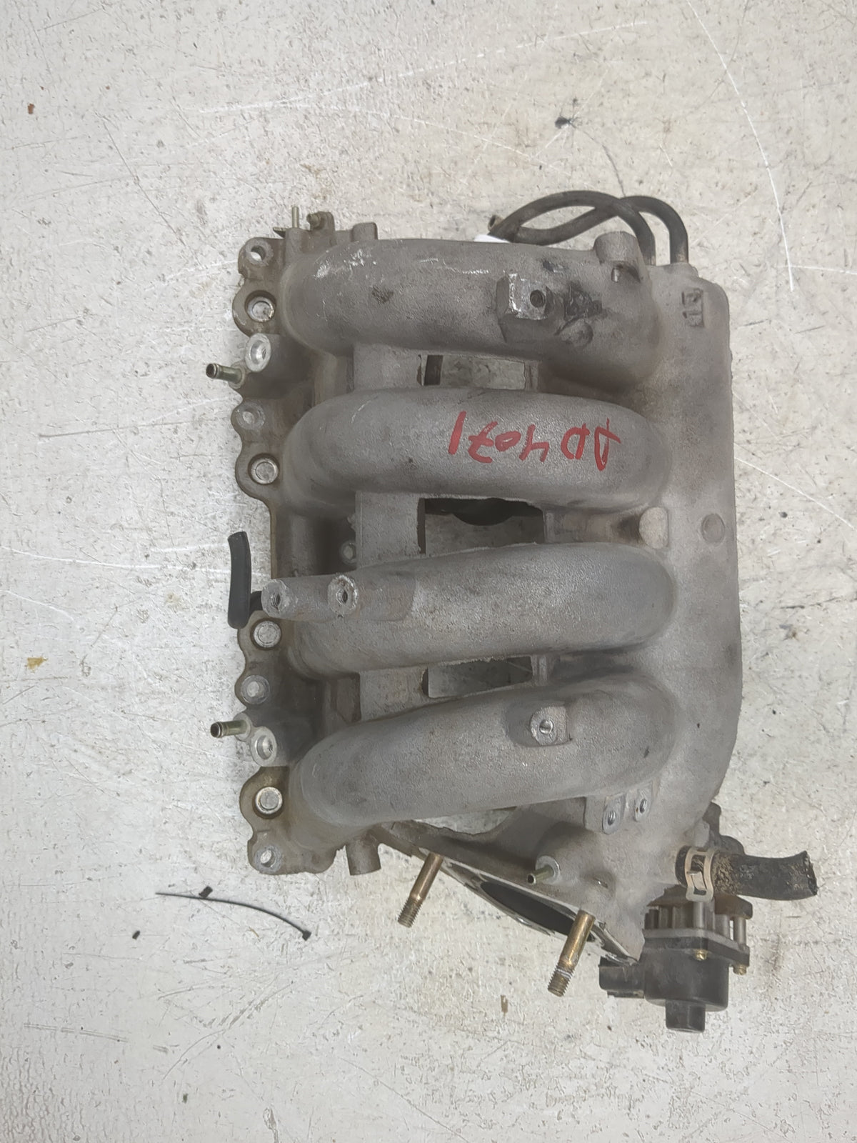 2002 Mazda 626 Air Intake Manifold Fits OEM Used Auto Parts - Oemusedautoparts1.com