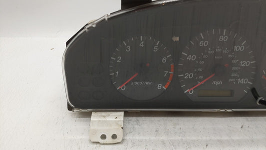 2001-2002 Mazda 626 Instrument Cluster Speedometer Gauges Fits Fits 2001 2002 OEM Used Auto Parts
