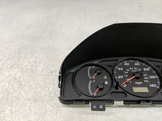 2001-2003 Mazda Protege Instrument Cluster Speedometer Gauges Fits Fits 2001 2002 2003 OEM Used Auto Parts