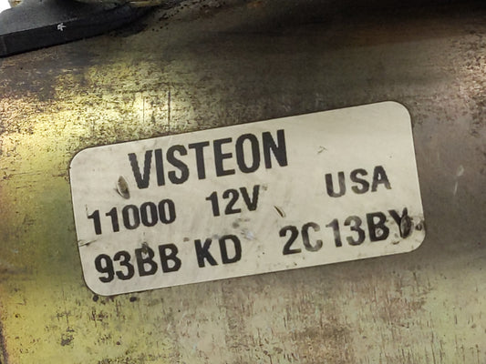 2001-2004 Mazda Tribute Car Starter Motor Solenoid OEM P/N:93BB KD 1B02B Fits OEM Used Auto Parts