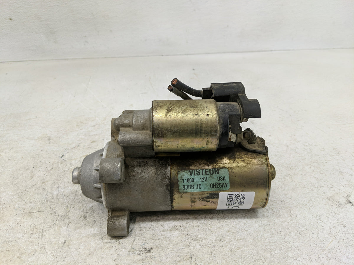2001-2004 Mazda Tribute Car Starter Motor Solenoid OEM P/N:93BB KD 1B02B Fits OEM Used Auto Parts - Oemusedautoparts1.com