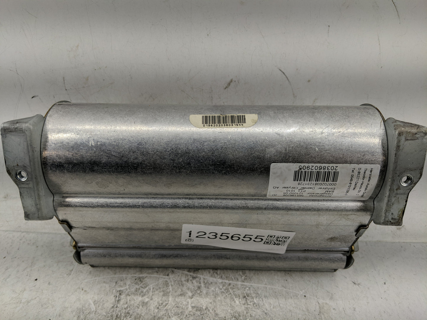 2002-2007 Mercedes-benz C230 Driver Curtain Air Bag Oem - Oemusedautoparts1.com