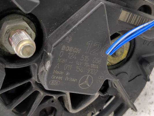 2001-2005 Mercedes-Benz C240 Alternator Replacement Generator Charging Assembly Engine OEM P/N:0 124 515 056 A 011 154 64 02 Fits OEM Used Auto Parts
