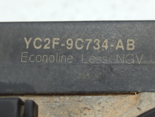 2002 Mercedes-Benz E350 ABS Pump Control Module Replacement P/N:YC2F-9C735-AB YC2F-9C734-AB Fits Fits 2003 2004 2005 2006 2007 OEM Used Auto Parts