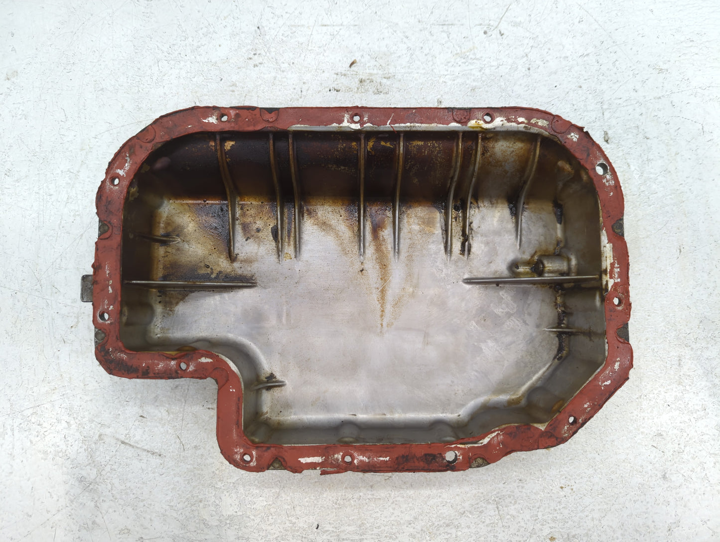 2002 Mercedes-Benz S430 Engine Oil Pan Fits Fits 1998 1999 2000 2001 2003 2004 2005 2006 2007 2008 2009 2010 OEM Used Auto P