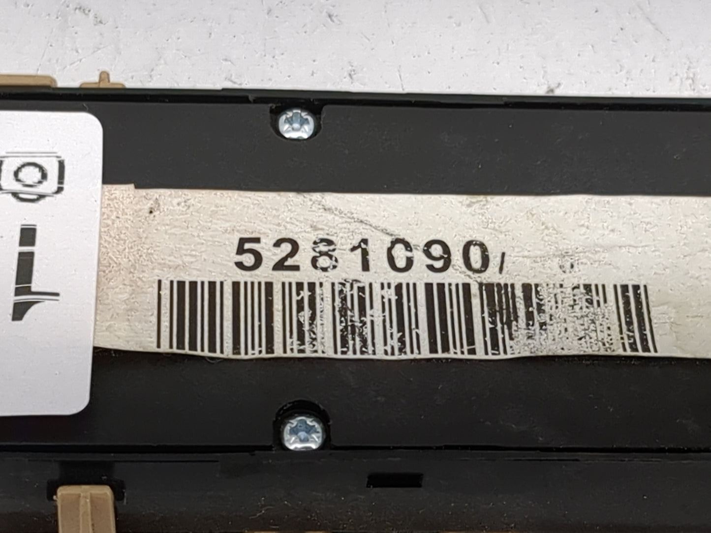 2002 Mercedes-Benz S500 Master Power Window Switch Replacement Driver Side Left P/N:5281090 Fits OEM Used Auto Parts - Oemus
