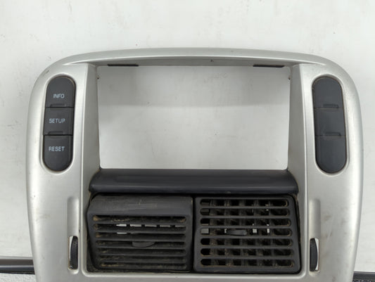 2002-2006 Mercury Mountaineer Climate Control Module Temperature AC/Heater Replacement P/N:1L2X-7804302-F 1L2X-7804302-E Fits OEM Used Auto Parts