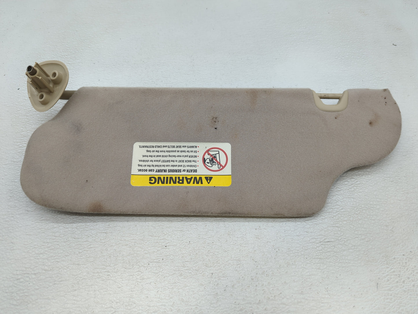 2000-2003 Mercury Sable Sun Visor Shade Replacement Passenger Right Mirror Fits Fits 2000 2001 2002 2003 OEM Used Auto Parts