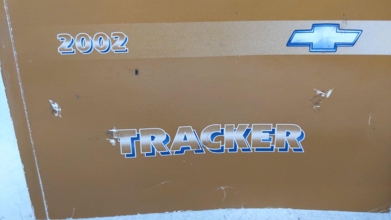 2002 Mercury Tracer Owners Manual Book Guide OEM Used Auto Parts - Oemusedautoparts1.com