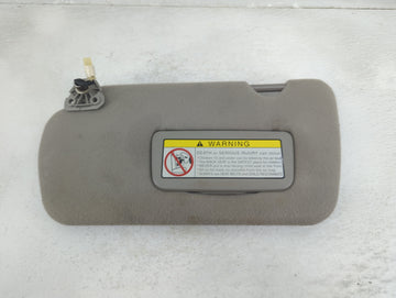2002-2003 Nissan Altima Sun Visor Shade Replacement Driver Left Mirror Fits Fits 2000 2001 2002 2003 OEM Used Auto Parts