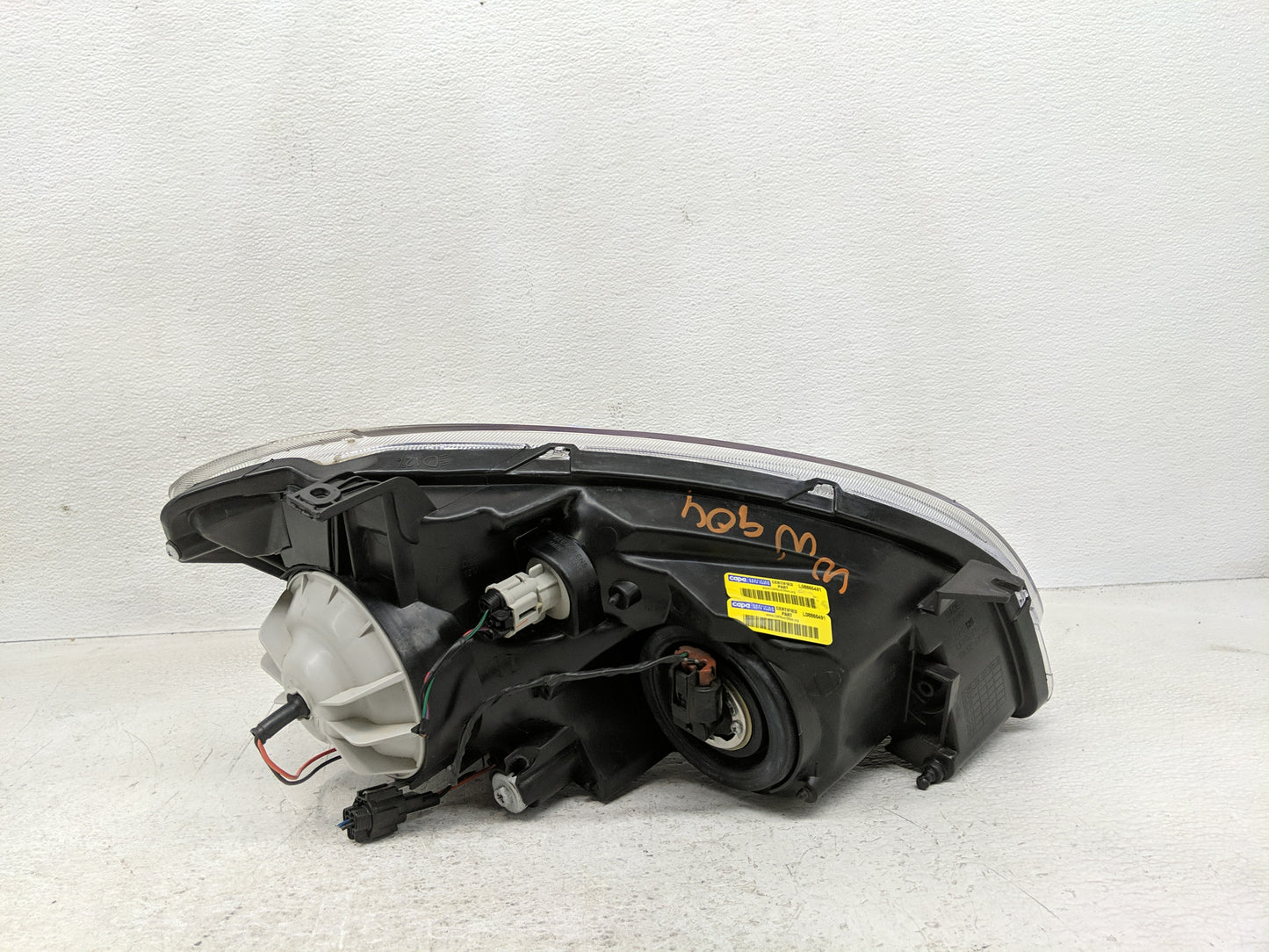 2002-2004 Nissan Altima Driver Left Oem Head Light Headlight Lamp - Oemusedautoparts1.com