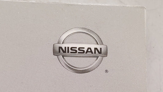 2002 Nissan Altima Owners Manual Book Guide OEM Used Auto Parts