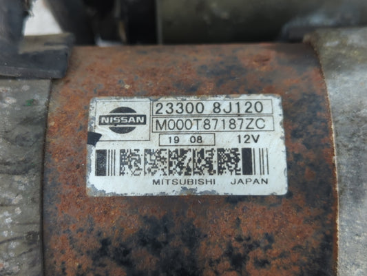 2002-2004 Nissan Altima Car Starter Motor Solenoid OEM P/N:23300 8J120 Fits Fits 2002 2003 2004 2005 2006 OEM Used Auto Parts