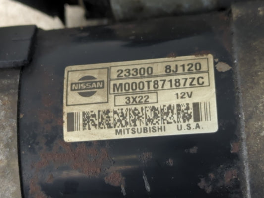 2002-2004 Nissan Altima Car Starter Motor Solenoid OEM P/N:23300 8J120 Fits Fits 2002 2003 2004 2005 2006 OEM Used Auto Parts