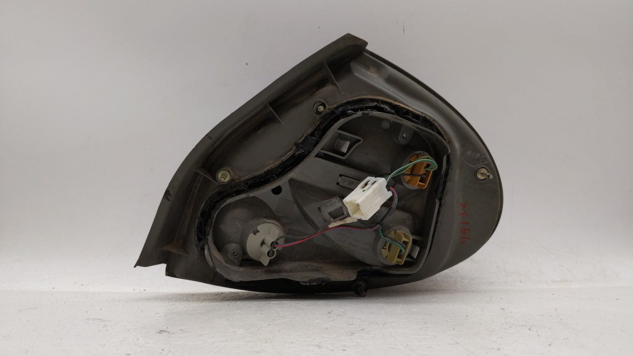 2002-2003 Nissan Maxima Tail Light Assembly Driver Left OEM Fits Fits 2002 2003 OEM Used Auto Parts - Oemusedautoparts1.com