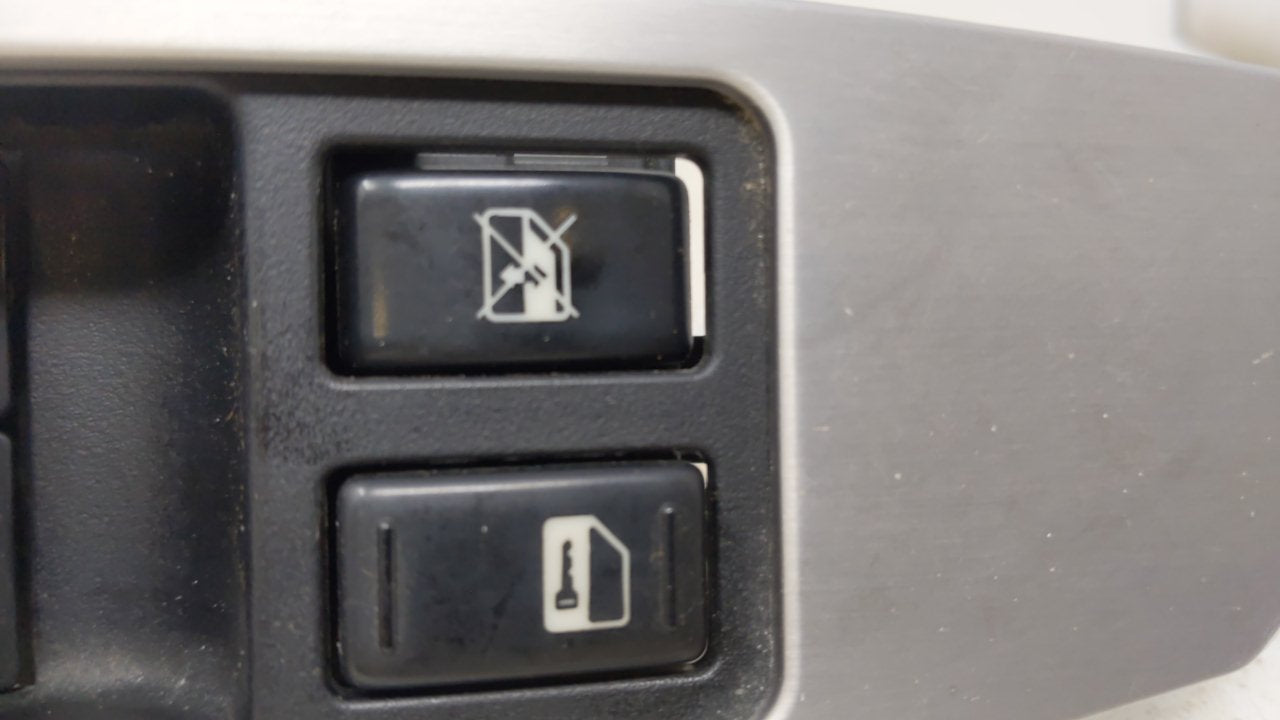 2005-2006 Nissan Murano Master Power Window Switch Replacement Driver Side Left Fits Fits 2005 2006 OEM Used Auto Parts - Oe
