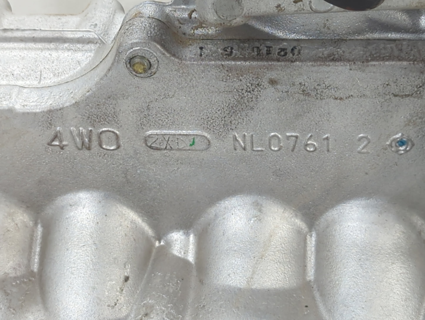 2001-2004 Nissan Pathfinder Air Intake Manifold Fits Fits 2001 2002 2003 2004 OEM Used Auto Parts - Oemusedautoparts1.com