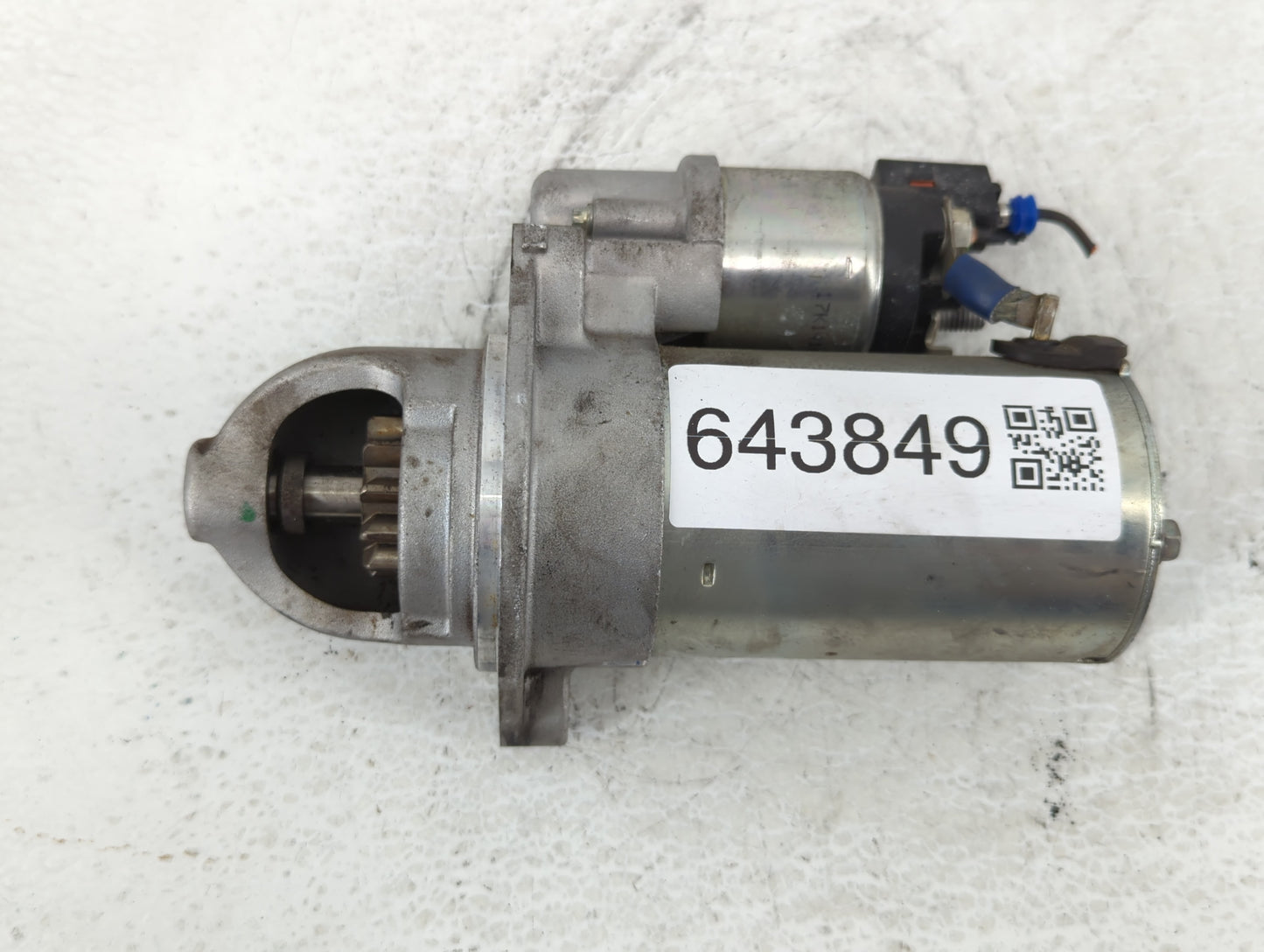 2015-2020 Nissan Rogue Car Starter Motor Solenoid OEM P/N:36100-2G200 Fits Fits 2015 2016 2017 2018 2019 2020 OEM Used Auto