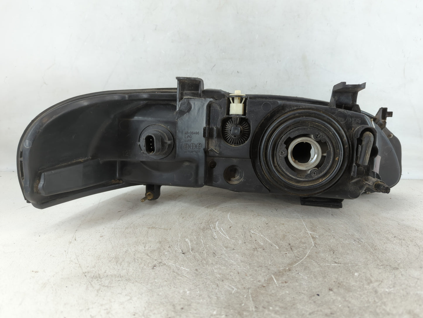 2000-2003 Nissan Sentra Driver Left Oem Head Light Headlight Lamp - Oemusedautoparts1.com