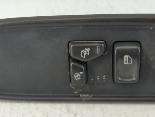 2002-2004 Oldsmobile Bravada Master Power Window Switch Replacement Driver Side Left P/N:B03236Y010550YM6 15063236 Fits OEM Used Auto Parts