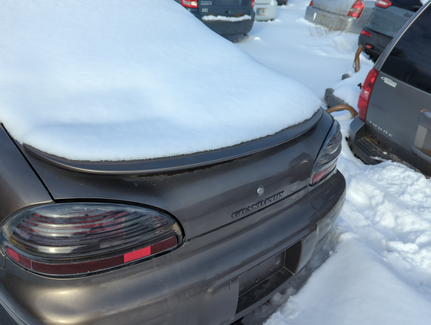 2001-2003 Pontiac Grand Prix Trunk/decklid/hatch/tailgate Oem - Oemusedautoparts1.com