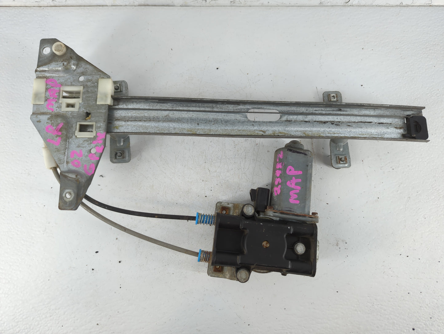 2002 Pontiac Grand Prix Used Driver Left Rear Window Regulator - Oemusedautoparts1.com