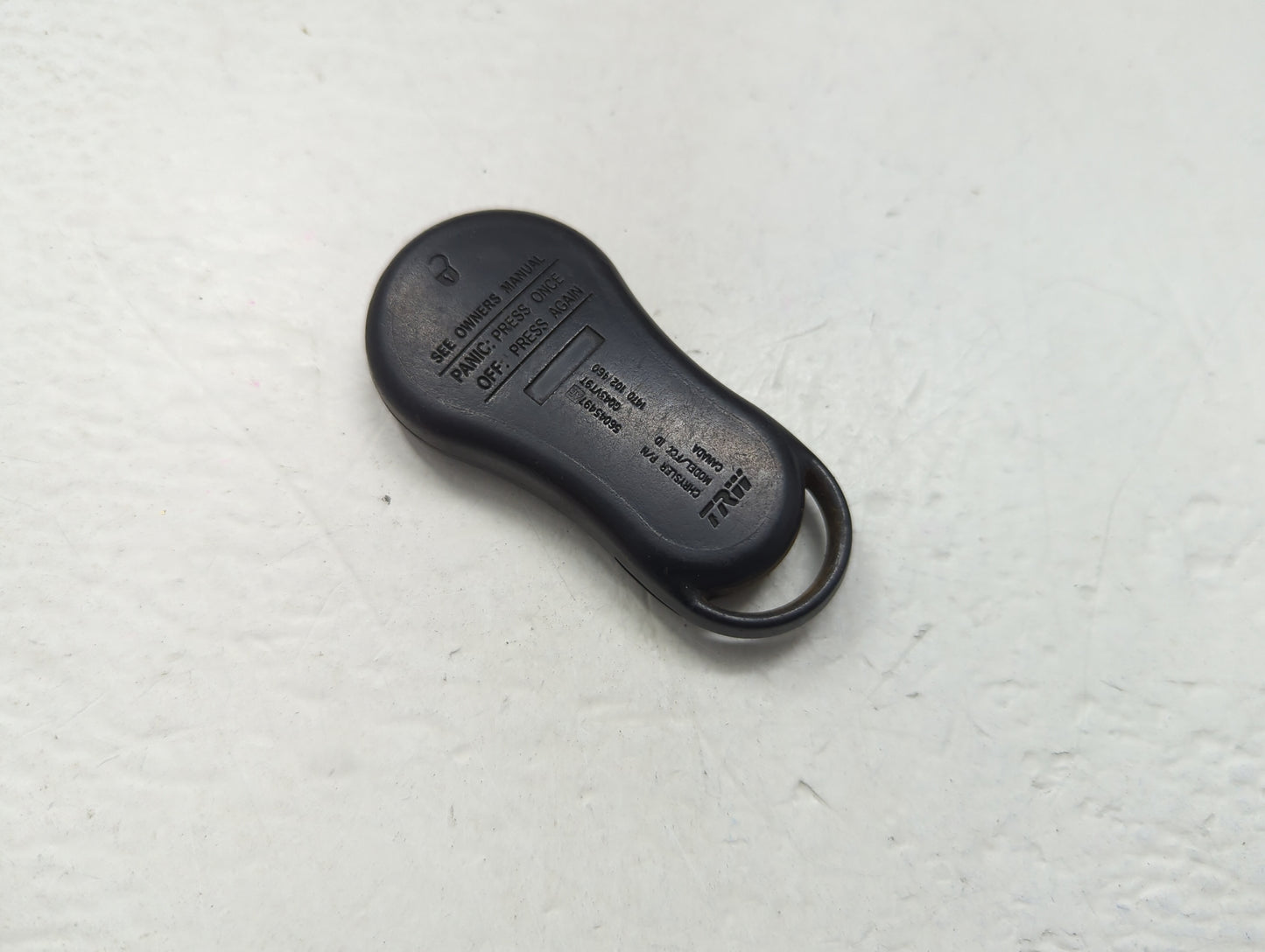 Ram 1500 Keyless Entry Remote Fob GQ43VT9T 56045497 - Oemusedautoparts1.com