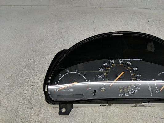 2002 Saab 9-5 Instrument Cluster Speedometer Gauges P/N:69295-108T 53 73 238 Fits OEM Used Auto Parts