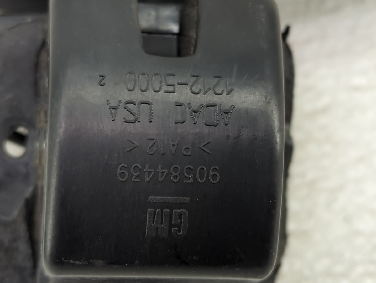 2002 Saturn L300 Fuel Tank Door Lid Gas Tank Black - Oemusedautoparts1.com