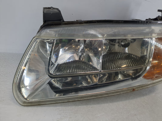 2000-2000 Saturn Ls Driver Left Oem Head Light Headlight Lamp