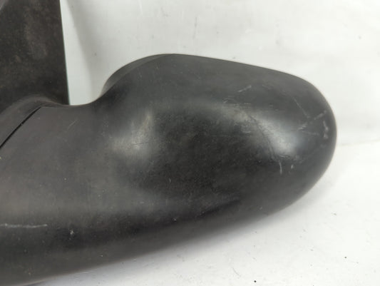 Saturn Ls Driver Left Side View Manual Door Mirror Black