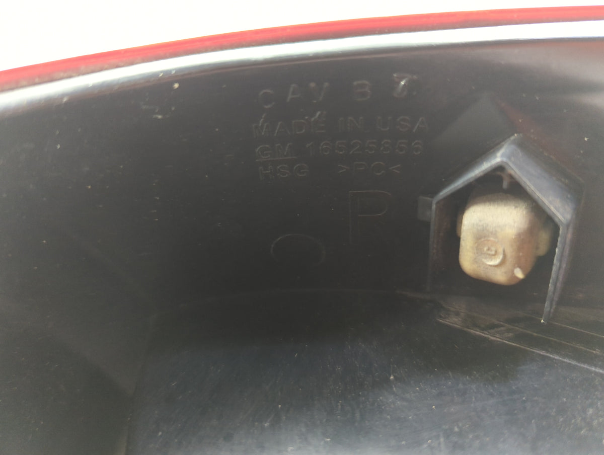 2002 Saturn Saturn S Series Tail Light Assembly Driver Left OEM Fits Fits 2000 2001 OEM Used Auto Parts - Oemusedautoparts1.
