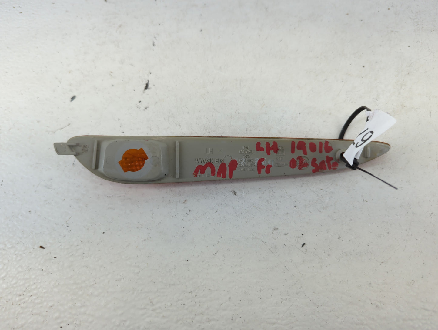 Saturn Sc Driver Left Oem Signal Light - Oemusedautoparts1.com
