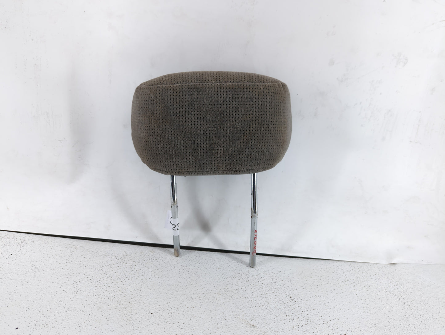 2002 Saturn Sl Headrest Head Rest Front Driver Passenger Seat Grey - Oemusedautoparts1.com