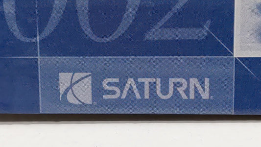 2002 Saturn Sl1 Owners Manual Book Guide OEM Used Auto Parts