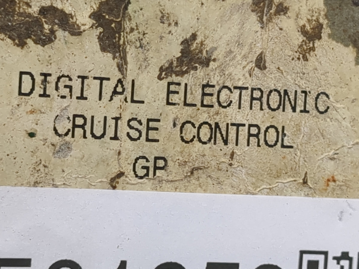 Saturn Vue Cruise Control Module 1 21024413 - Oemusedautoparts1.com