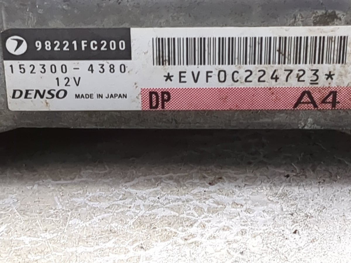 2002-2002 Subaru Forester Safety Restraint Srs Airbag Control Module - Oemusedautoparts1.com