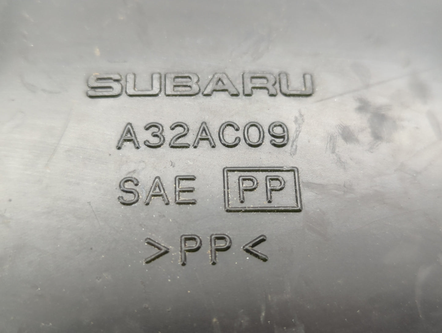 2002 Subaru Forester Air Cleaner Intake Duct Hose Tube - Oemusedautoparts1.com