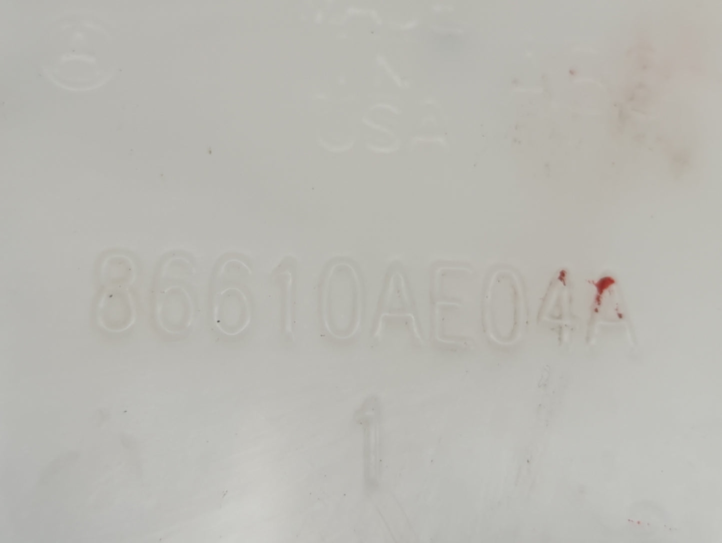 2000-2004 Subaru Legacy Windshield Washer Fluid Reservoir Bottle Oem - Oemusedautoparts1.com