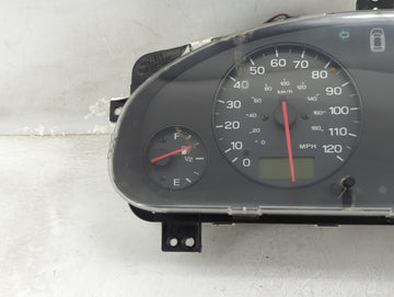 2001-2002 Subaru Legacy Instrument Cluster Speedometer Gauges Miles: Fits Fits 2001 2002 OEM Used Auto Parts