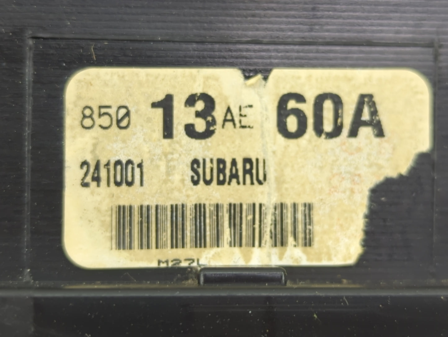 2001-2002 Subaru Legacy Instrument Cluster Speedometer Gauges Miles: Fits Fits 2001 2002 OEM Used Auto Parts - Oemusedautopa