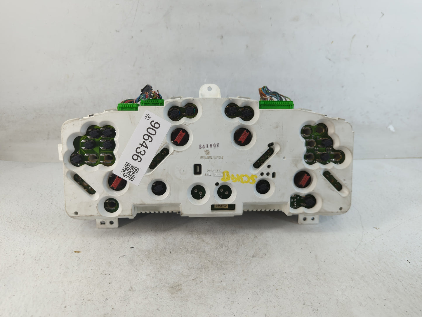 2001-2002 Subaru Legacy Instrument Cluster Speedometer Gauges P/N:85013AE61A 241002 Fits Fits 2001 2002 OEM Used Auto Parts