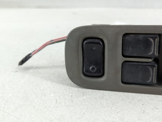 2000-2003 Suzuki Vitara Master Power Window Switch Replacement Driver Side Left Fits Fits 2000 2001 2002 2003 OEM Used Auto Parts