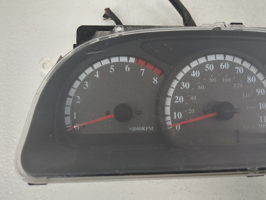2002 Suzuki Xl-7 Instrument Cluster Speedometer Gauges P/N:257330-7960 Fits OEM Used Auto Parts