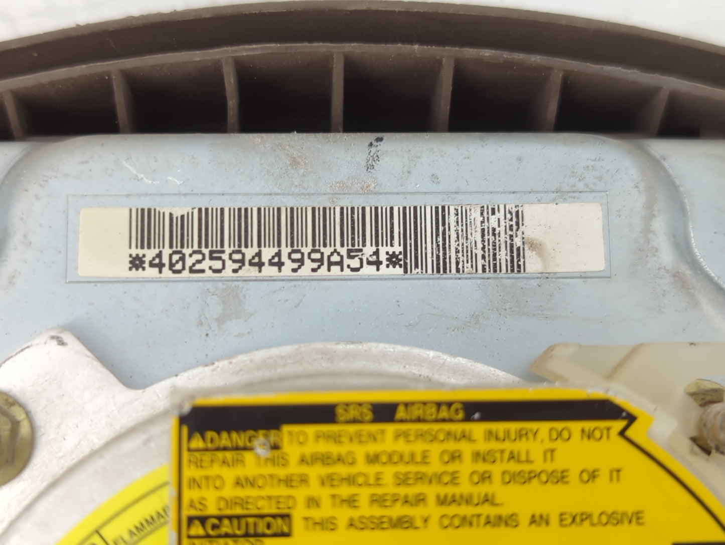 2001-2002 Toyota 4runner Air Bag Driver Left Steering Wheel Mounted - Oemusedautoparts1.com