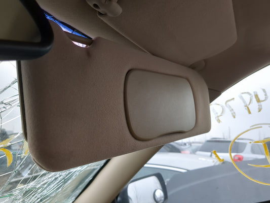 2002-2004 Toyota Avalon Sun Visor Shade Replacement Passenger Right Mirror Fits Fits 2002 2003 2004 2005 OEM Used Auto Parts