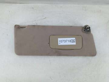 2002-2006 Toyota Camry Sun Visor Shade Replacement Passenger Right Mirror Fits Fits 2002 2003 2004 2005 2006 OEM Used Auto Parts