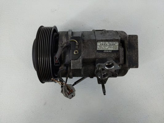 2002-2006 Toyota Camry Air Conditioning A/c Ac Compressor Oem